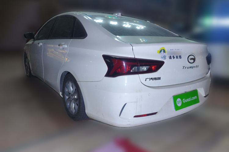 Used GAC Trumpchi GA4 2018 200T Automatic Luxury Edition