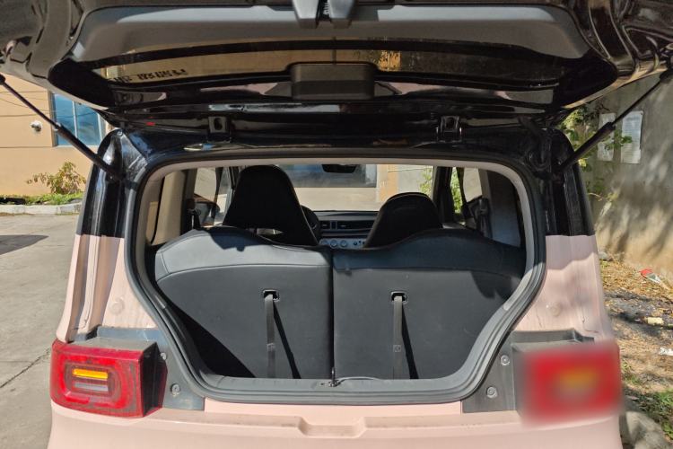 Used Wuling Hongguang MINIEV 2021 Macaron Fashion Edition Lithium-Ion Battery