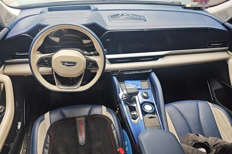 Used Geely Auto Monjaro L 2022 1.5T Thunder Hi·F Plug-in Hybrid Super Rui
