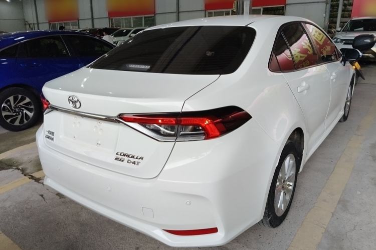 Used Toyota Corolla 2021 1.2T S-CVT Elite PLUS Edition

