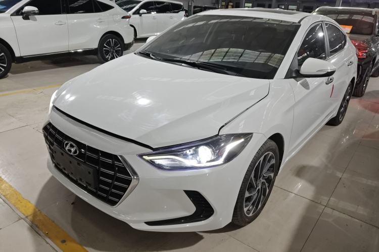 Used Hyundai Elantra 2020 1.5L CVT Smart & Stylish – Elite Version