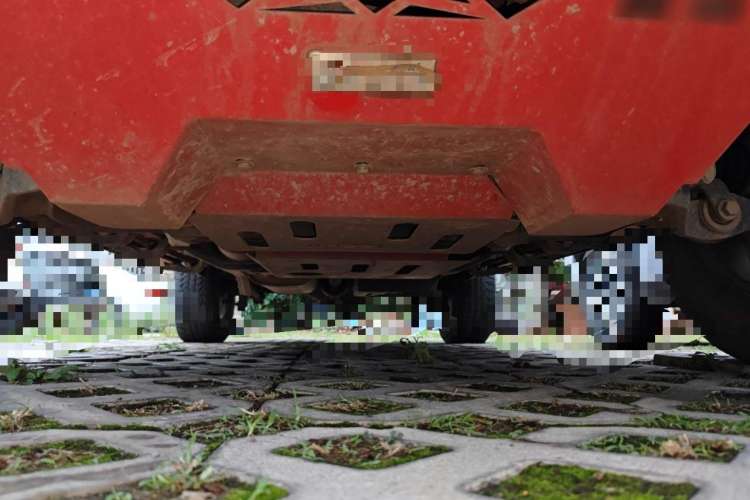 Used Beijing Auto BJ40 2021 2.0D Automatic Four-Wheel Drive Blade Hero Edition Adventurer Type
