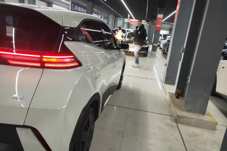 Used BYD Seagull 2025 305km Active Version
