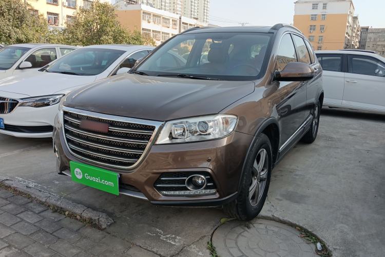 Used Haval H6 2014 Sport Version 1.5T Manual Two-Wheel Drive Elite Edition
