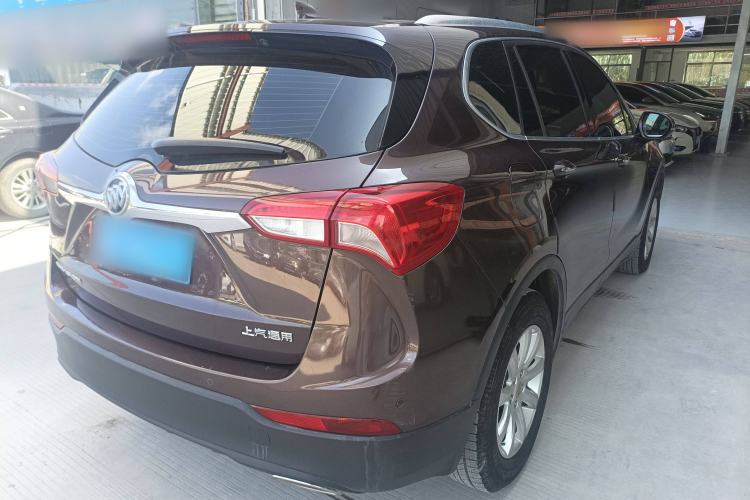 Used Buick Envision 2019 20T Two-Wheel Drive Luxury Version China VI Standard
