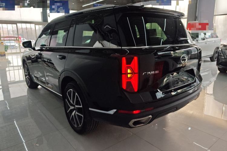 Used GAC Trumpchi GS8 2024 Linghang Series 2.0 TGDI Two-Wheel Drive Luxury Smart Connectivity Version
