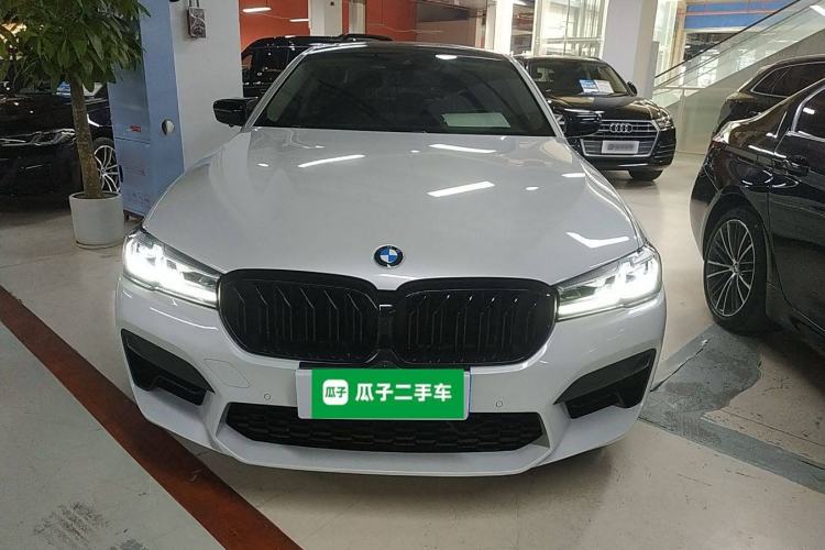 Used BMW 5 Series 2021 530Li Leading Luxury Package

