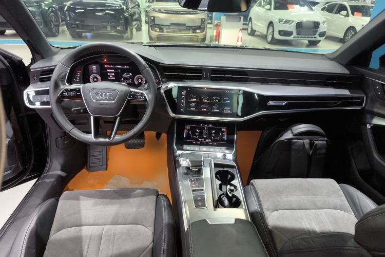 Used Audi A6L 2020 40 TFSI Luxury Dynamic Model