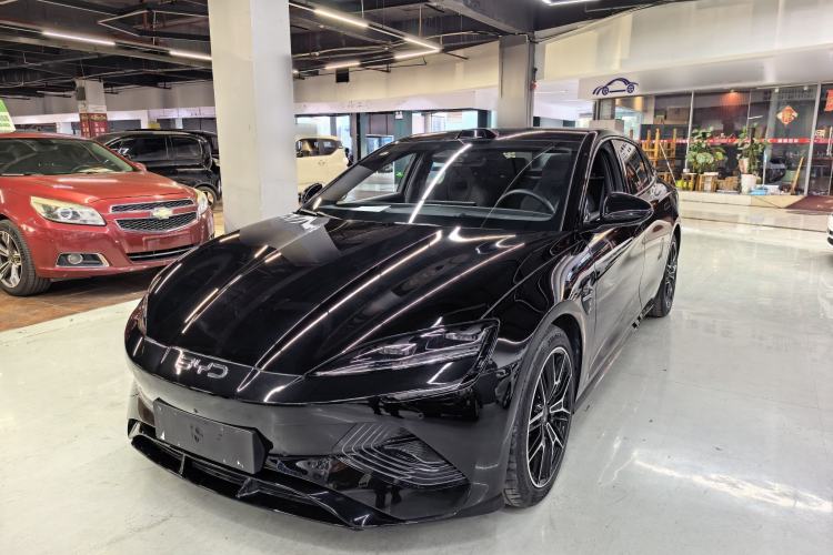 Used BYD Seal 2025 Revised Version 650 Intelligent Driving Edition