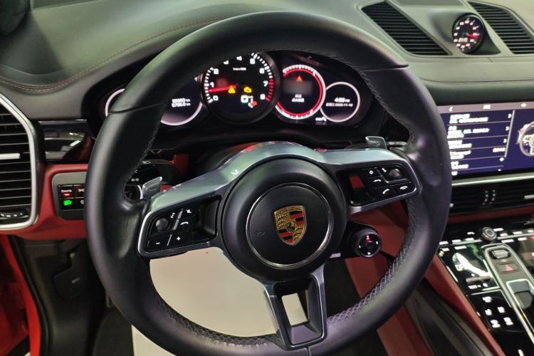 Used Porsche Cayenne 2019 Cayenne Coupé 3.0T
