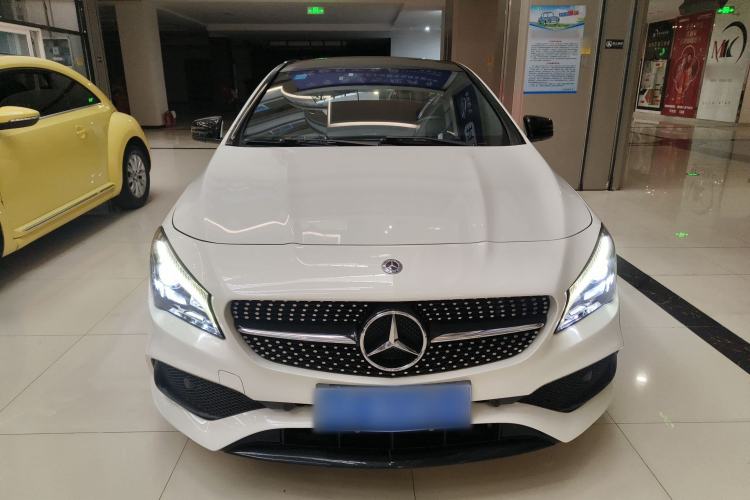 Used Mercedes-Benz CLA 2017 Refreshed CLA 220 4MATIC
