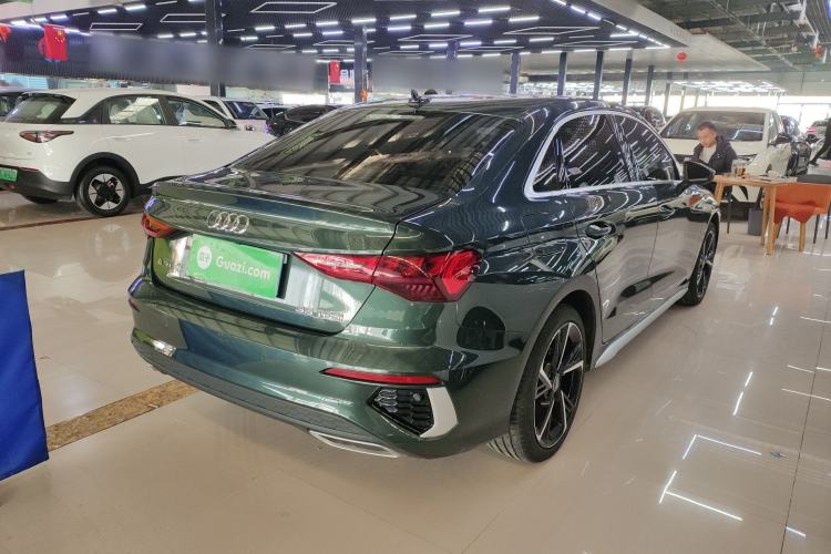 Used Audi A3 2021 A3L Limousine 35 TFSI Fashion Sport Model
