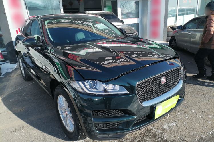 Used Jaguar F-PACE 2018 2.0T Four-Wheel Drive Urban Luxury Edition