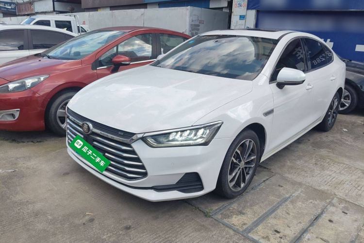 Used BYD Qin Pro 2018 1.5TI Automatic Smart Connect Luxury Edition
