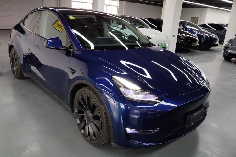 Used Tesla Model Y 2021 Performance High-Performance All-Wheel-Drive Version
