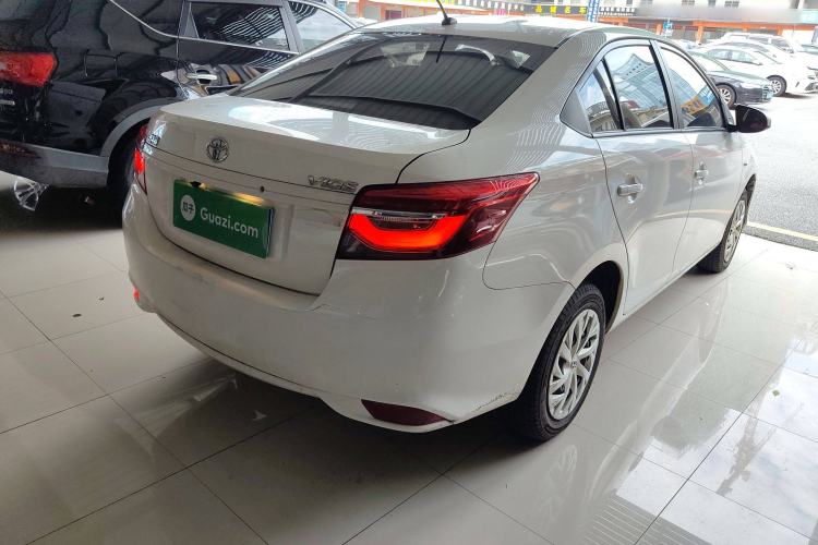 Used Toyota Vios 2021 1.5L CVT Innovation Edition
