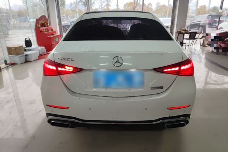 Used Mercedes-Benz C-Class 2023 Second Facelift C 260 L Sport Edition
