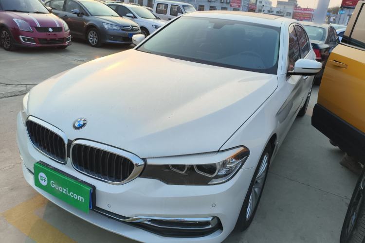 Used BMW 5 Series 2018 525Li Luxury Package