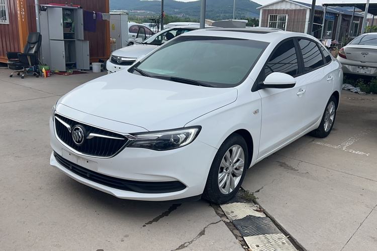 Used Buick GT 2021 Revised Version Flagship 1.5L Automatic Elite Edition
