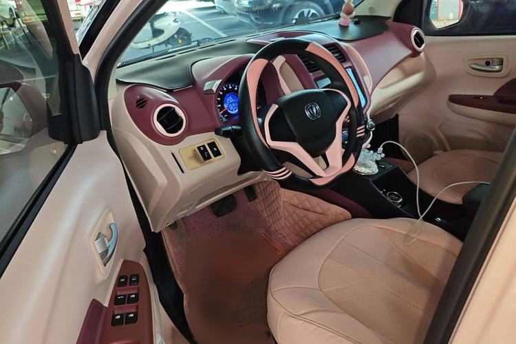 Used Oshan Benni E-Star 2021 National Edition Xinyi Version (Fast-Charging Edition) Lithium Iron Phosphate (31.95 kWh)
