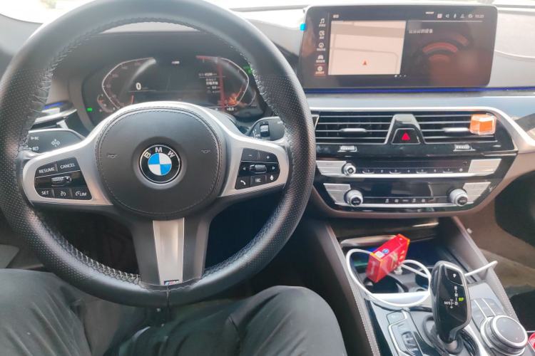 Used BMW 5 Series 2022 Restyled 525Li M Sport Package
