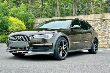 Used Audi A6 2015 3.0T allroad quattro
