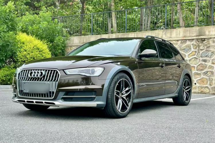 Used Audi A6 2015 3.0T allroad quattro