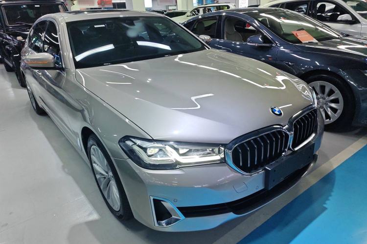 Used BMW 5 Series New Energy 2021 535Le Luxury Package
