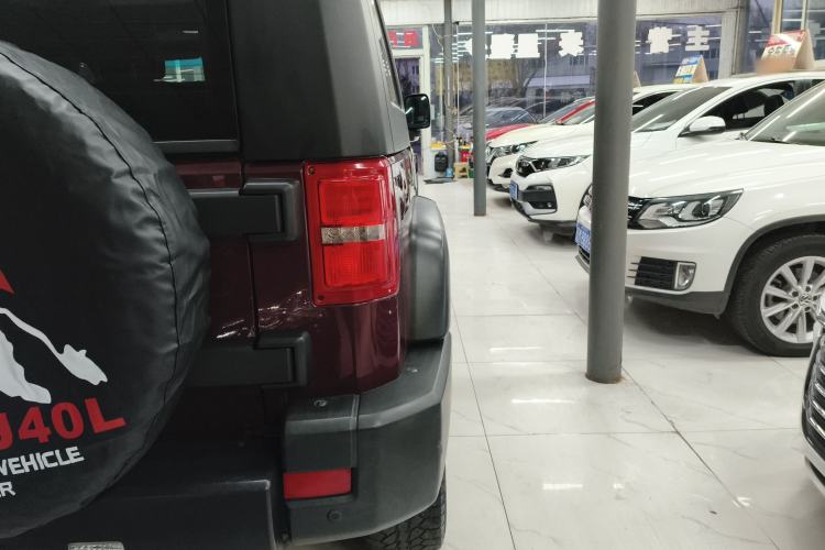 Used  BJ40 2016 40L 2.3T Automatic All-Wheel Drive Premium Edition
