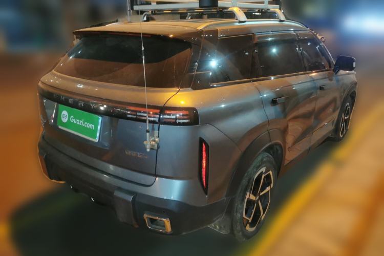 Used Chery Explore 06 2023 Yoye Edition 1.6T Four-Wheel Drive Explore Boundary