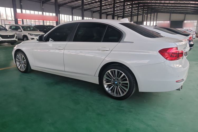 Used BMW 3 Series 2019 320Li Fashion Model
