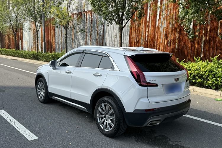 Used Cadillac XT4 2020 Revised Version 28T Two-Wheel Drive Leading Edition
