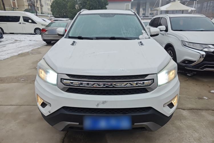 Used Changan CS75 2017 Shangku Edition 1.5T Manual ZhiXiang Model
