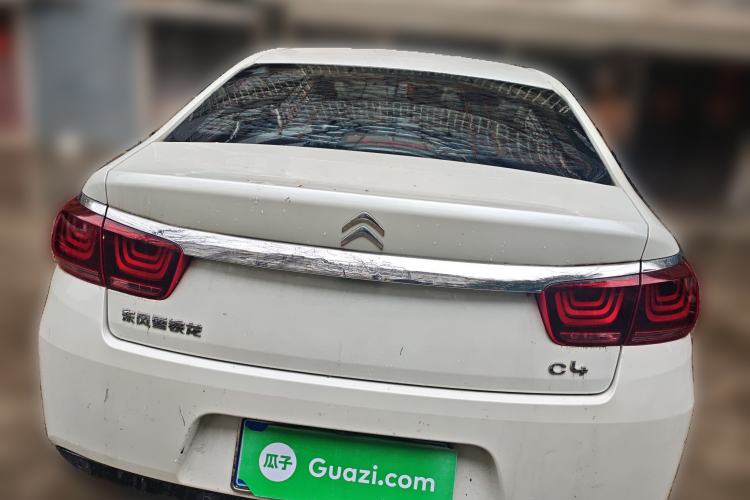 Used Citroen C4 Sega 2018 1.6L Automatic Luxury Model
