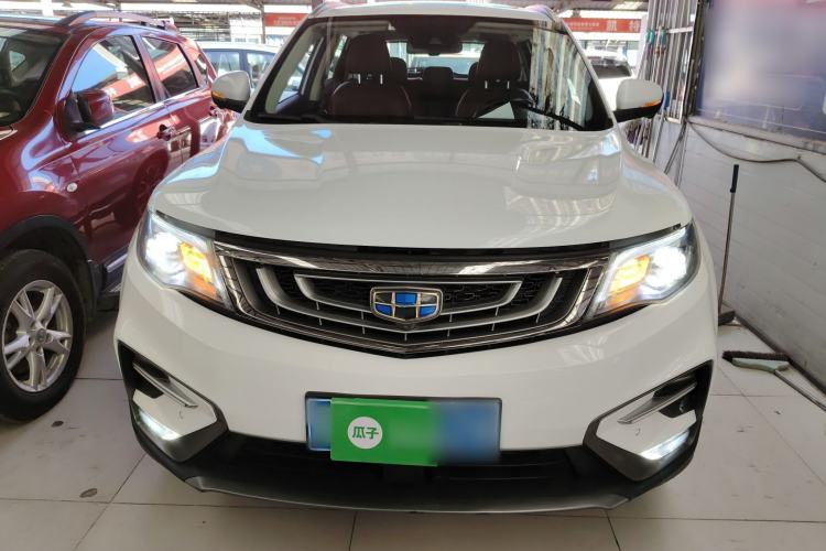 Used Geely Auto Emgrand X7 Sport 2018 1.8TD Automatic Two-Wheel Drive ZhiZun Model with 4G Connectivity
