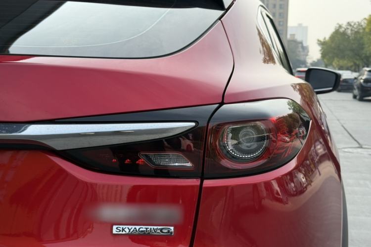 Used Mazda CX-4 2020 2.0L Automatic Two-Wheel Drive Blue Sky Luxury Edition
