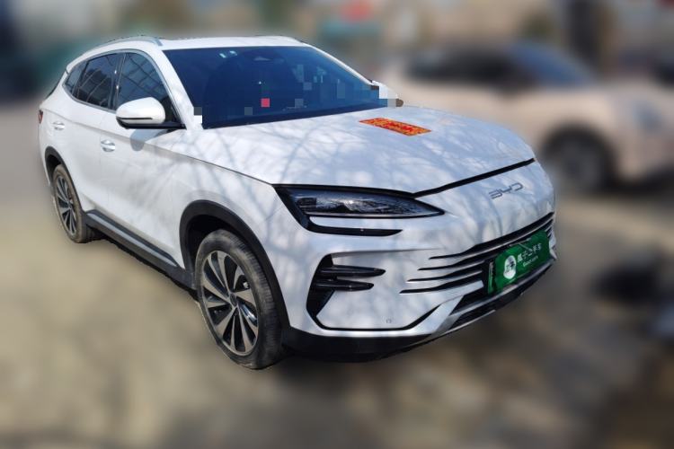 Used BYD Song PLUS New Energy 2023 Champion Edition DM-i 150KM Flagship PLUS