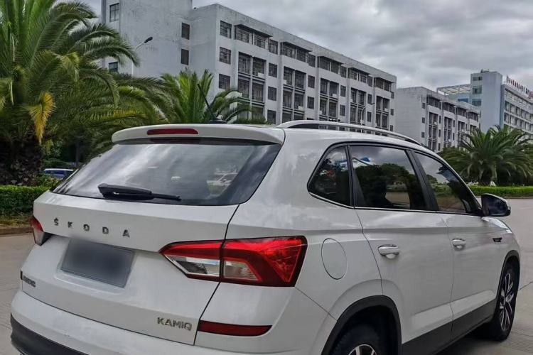 Used Skoda Kamiq 2018 1.5L Automatic Comfort Edition China VI Standard
