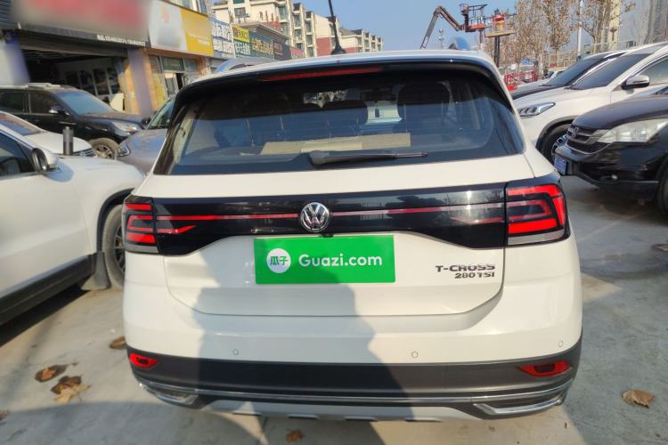 Used Volkswagen T-Cross 2019 280TSI DSG Luxury Edition
