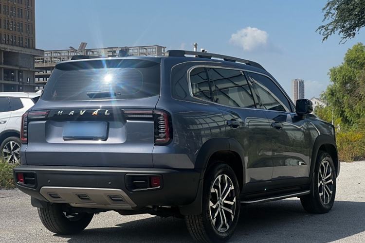 Used Haval DARGO 2022 1.5T DCT Two-Wheel Drive Mastiff Edition
