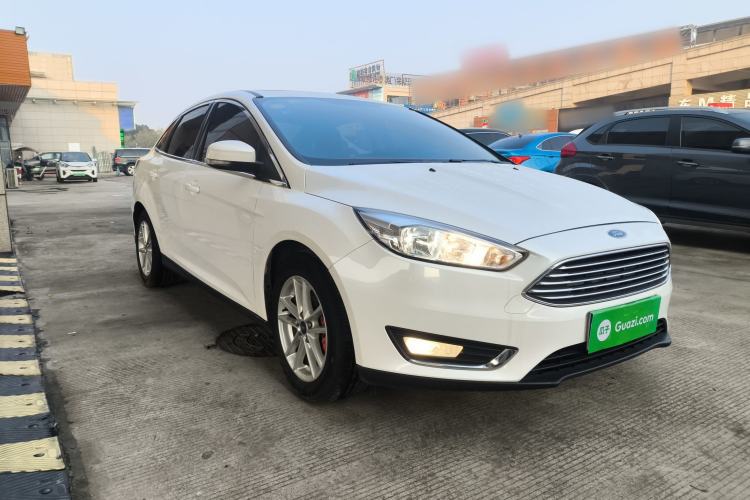 Used Ford Focus 2015 Sedan 1.6L Automatic Trend Model
