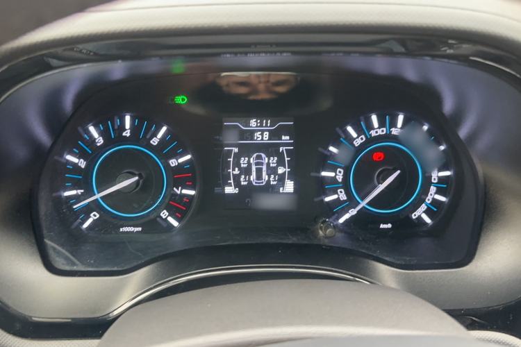 Used Chery Tiggo 3 2016 1.6L Manual ZhiShang Edition
