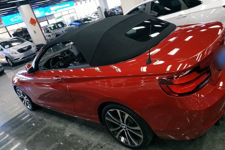 Used BMW 2 Series 2019 225i Convertible Coupe Sports Design Package

