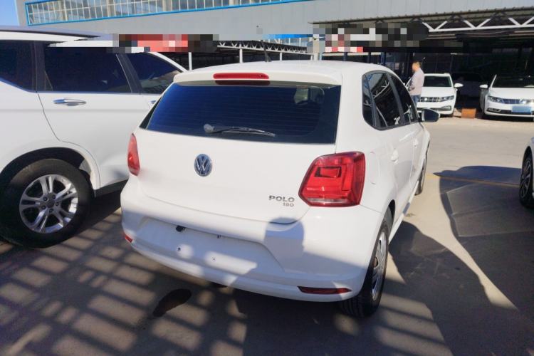 Used Volkswagen Polo 2018 1.5L Automatic Advanced Driving Model
