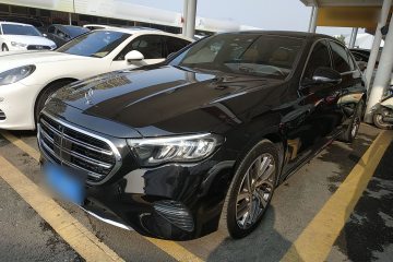Used Mercedes-Benz E-Class 2024 E 300 L Stylish Model