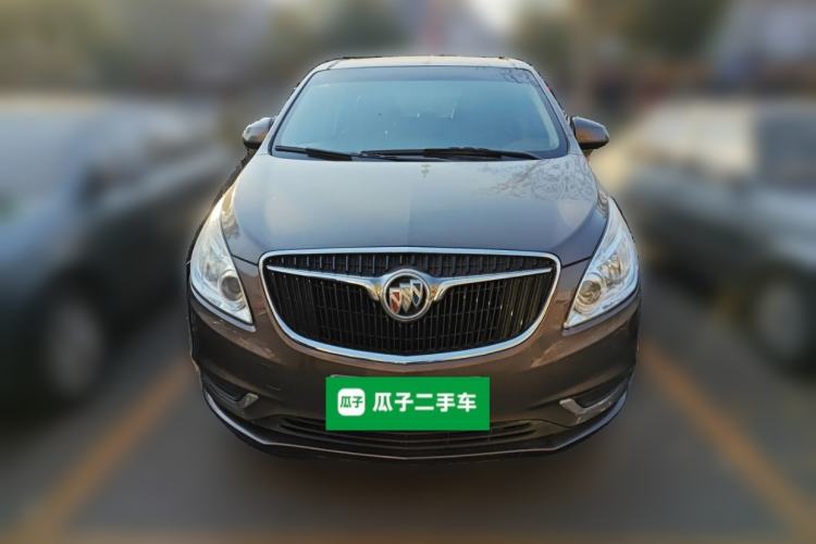 Used Buick GL8 2017 25S Comfort Version China V Standard
