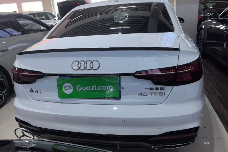 Used Audi A4L 2022 40 TFSI Luxury Dynamic Model