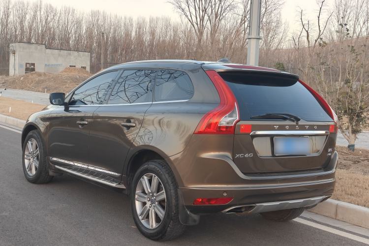 Used Volvo XC60 2015 T5 AWD Zhiyuan Edition
