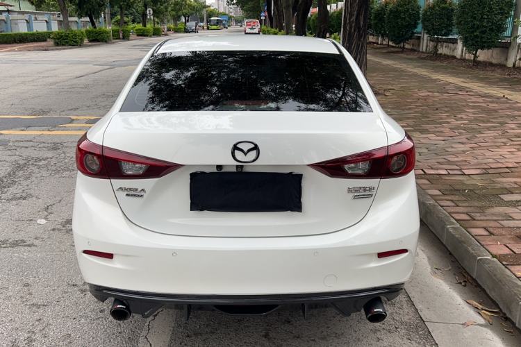 Used Mazda Mazda 3 Axela 2017 Sedan 1.5L Automatic Comfort Model Emission Standard China V
