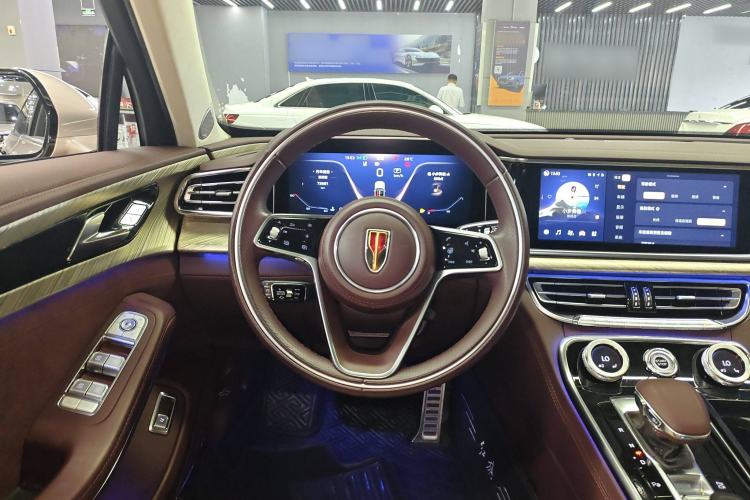 Used Hongqi H9 2020 3.0T Smart Connect Flagship Four-Seat Version
